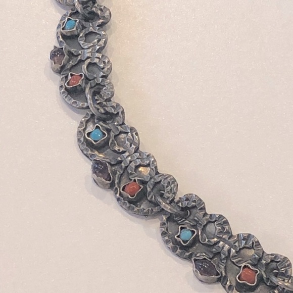 🎁 Handcrafted Sterling Silver Necklace - Picture 3 of 10